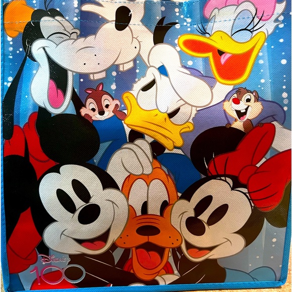 DISNEY 100 REUSABLE BAG NWT - Picture 9 of 11